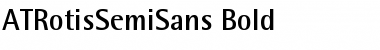 Download ATRotisSemiSans-Bold Font