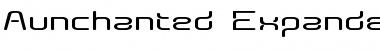 Download Aunchanted Expanded Bold Font