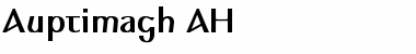 Auptimagh AH Regular Font