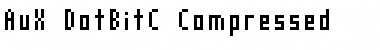 Download AuX DotBitC Compressed Font
