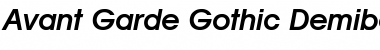 Download Avant Garde BQ Font