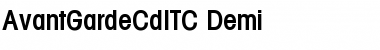 Download AvantGardeCdITC Font