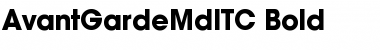 AvantGardeMdITC Regular Font