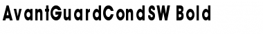 AvantGuardCondSW Bold Font