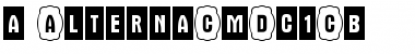 Download a_AlternaCmDc1Cb Font