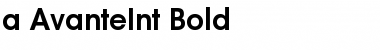 a_AvanteInt Bold
