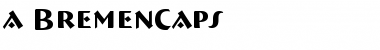 Download a_BremenCaps Font