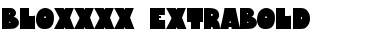 Bloxxxx Font