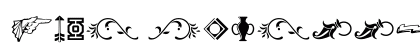 Type Embellishments Three LET Plain Font Type Embellishments Three LET Plain Font Preview