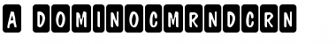 Download a_DomInoTtlCmRndCrn Font