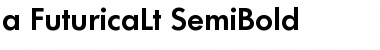 a_FuturicaLt SemiBold Font
