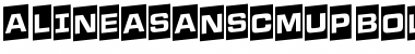Download a_LineaSansCmUp Font