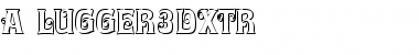 a_Lugger3Dxtr Regular Font