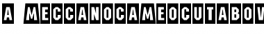 a_MeccanoCmCtAb Regular Font