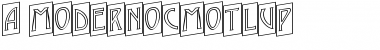 Download a_ModernoCmOtlUp Font