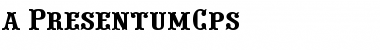 Download a_PresentumCps Font