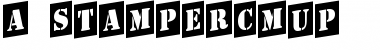 Download a_StamperCmUp Font