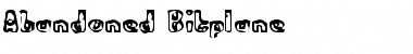 Abandoned Bitplane Regular Font
