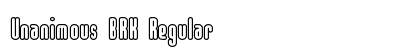 Unanimous BRK Regular Font Unanimous BRK Regular Font Preview