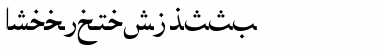 Download ArabicNaskhSSK Font