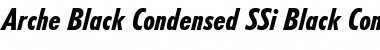 Download Arche Black Condensed SSi Font