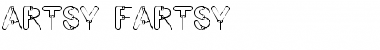 ArtsyFartsy Regular Font