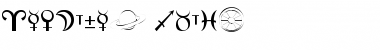 Astro-SemiBold Regular Font