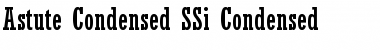 Download Astute Condensed SSi Font
