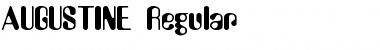 AUGUSTINE Regular Font