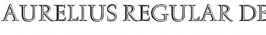 Aurelius DB Regular Font