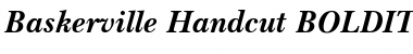 Baskerville Handcut BOLDITALIC Font