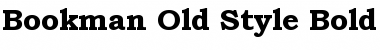 Bookman Old Style Bold Font