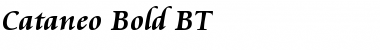 Download Cataneo BT Font