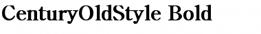 Download CenturyOldStyle Font