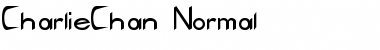 CharlieChan Normal Font