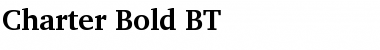 Download Charter Bd BT Font