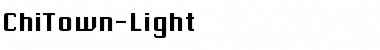 Download ChiTown-Light Font