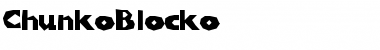 ChunkoBlocko Regular Font