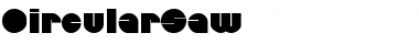 Download CircularSaw Font
