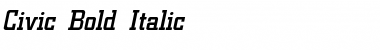 Download Civic Font