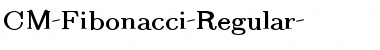 CM_Fibonacci Regular Font