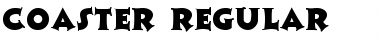 Coaster Regular Font