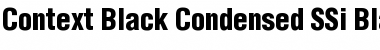 Download Context Black Condensed SSi Font