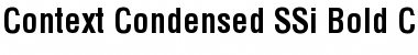 Download Context Condensed SSi Font