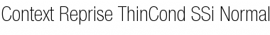 Download Context Reprise ThinCond SSi Font