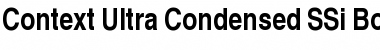 Download Context Ultra Condensed SSi Font