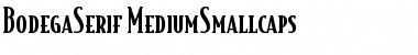 BodegaSerif MediumSmallcaps Font