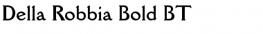 DellaRobbia BT Bold Font