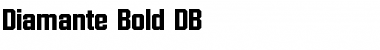 Download Diamante DB Font
