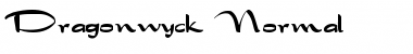 Download Dragonwyck Font